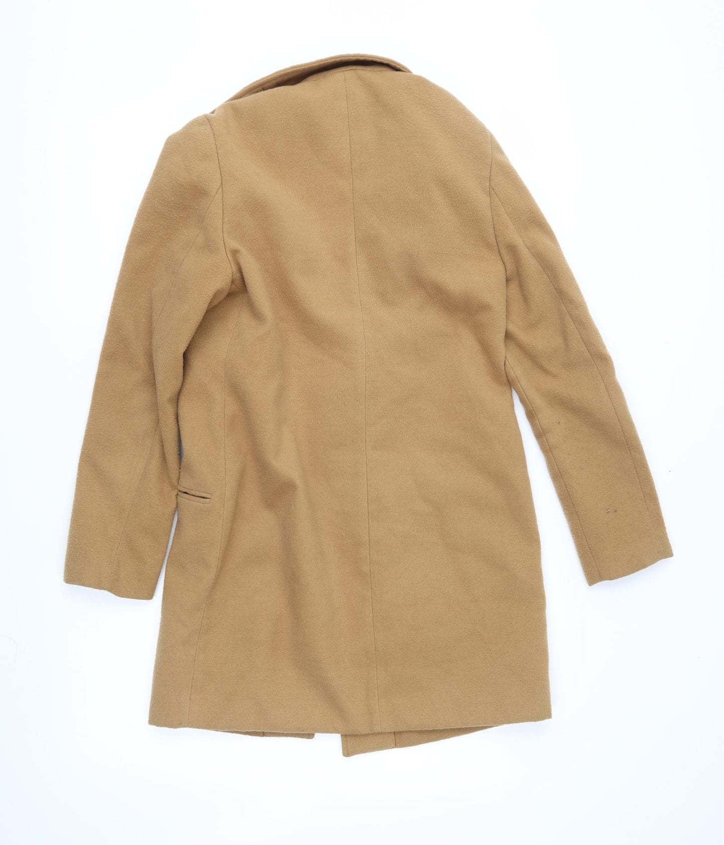 Missguided Womens Brown   Trench Coat Coat Size 8