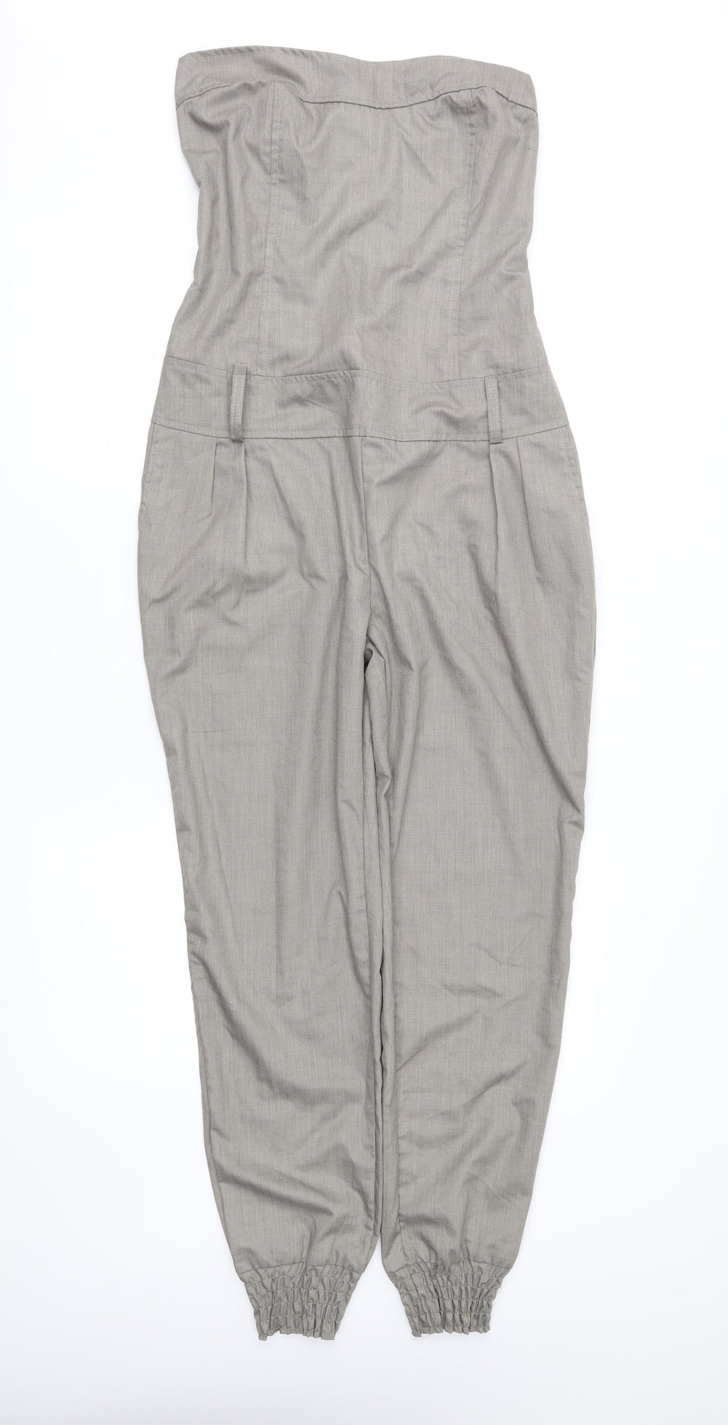Fury Womens Grey   Jumpsuit One-Piece Size L L27 in
