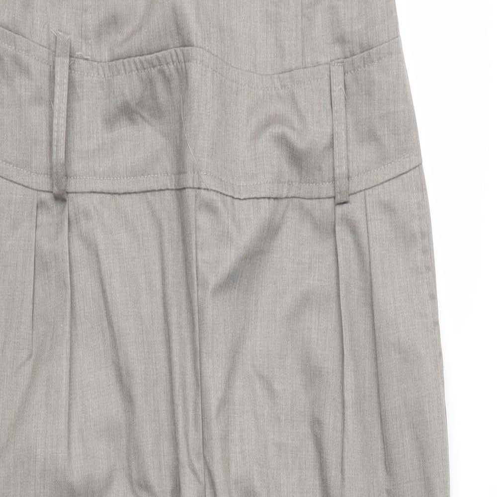 Fury Womens Grey   Jumpsuit One-Piece Size L L27 in