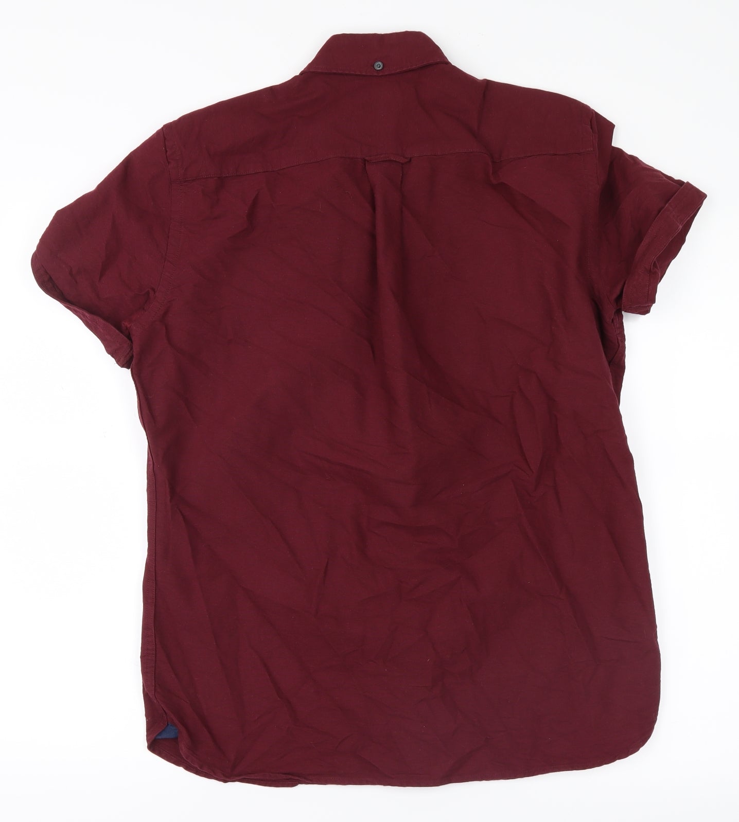 NEXT Mens Red    Button-Up Size M