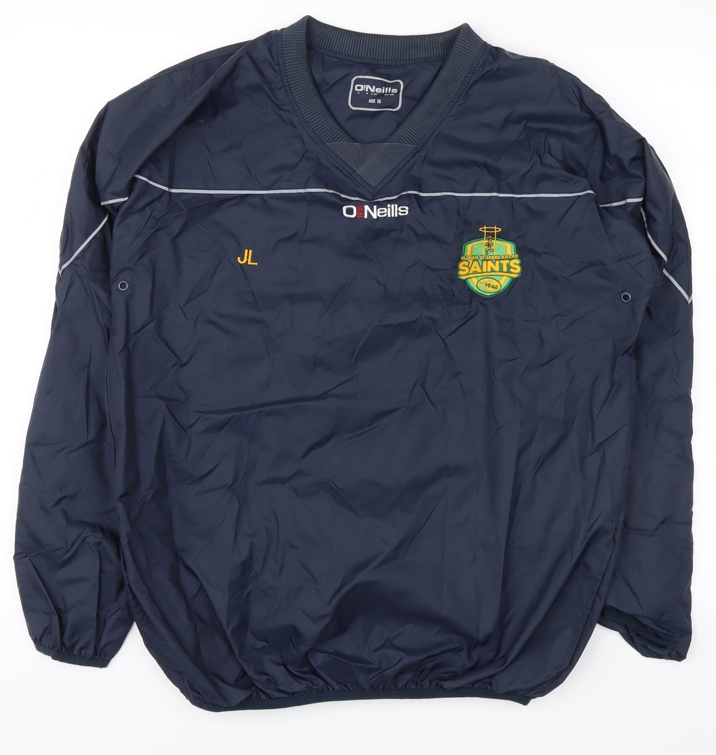 O neils Boys Blue   Bomber Jacket Jacket Size 13 Years
