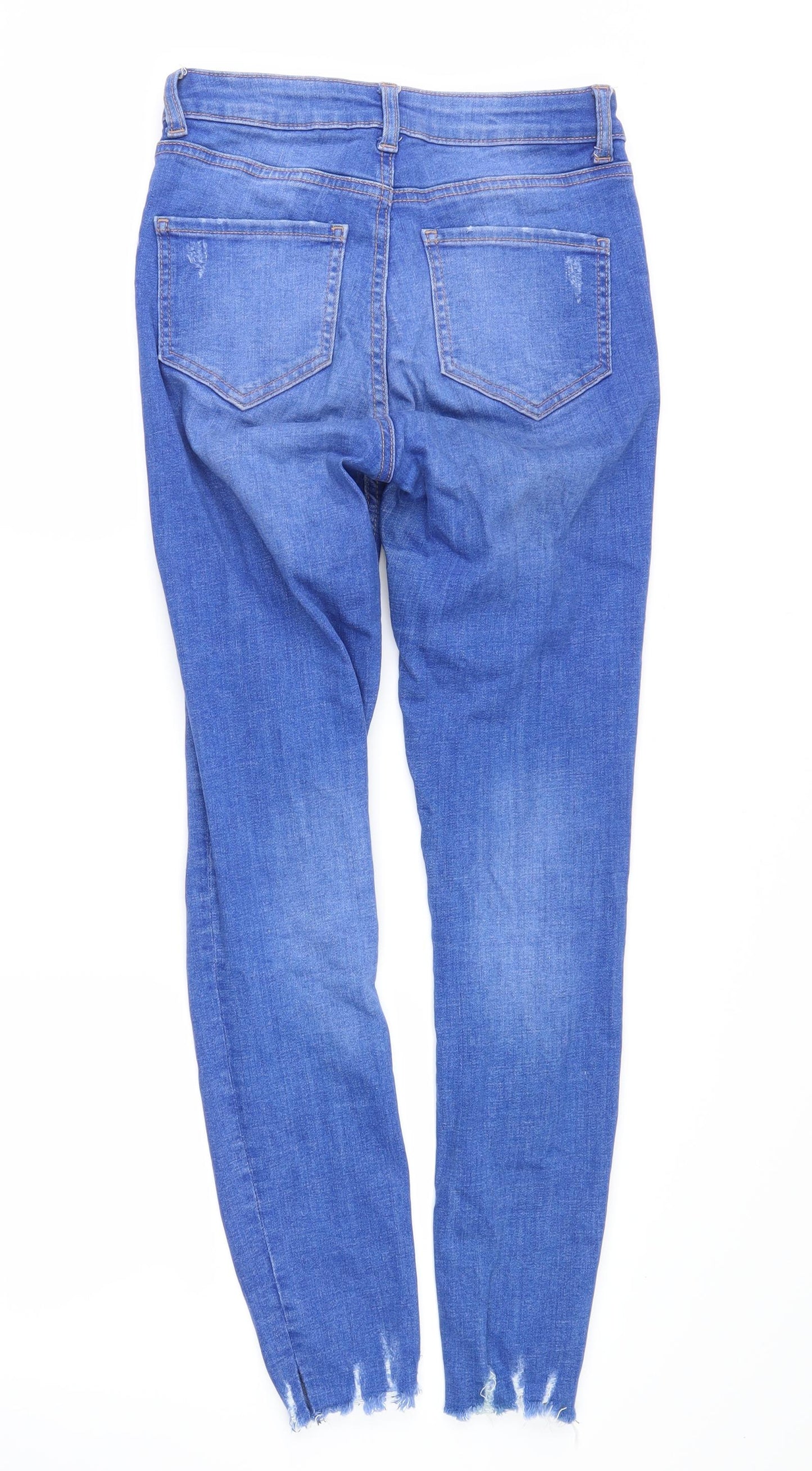 DENIM CO Womens Blue  Denim Skinny Jeans Size 8