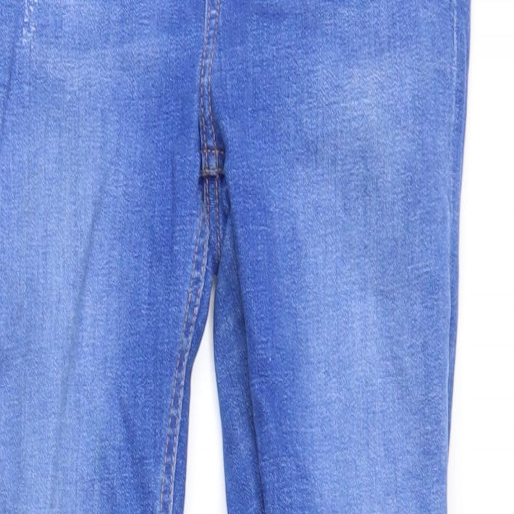 DENIM CO Womens Blue  Denim Skinny Jeans Size 8