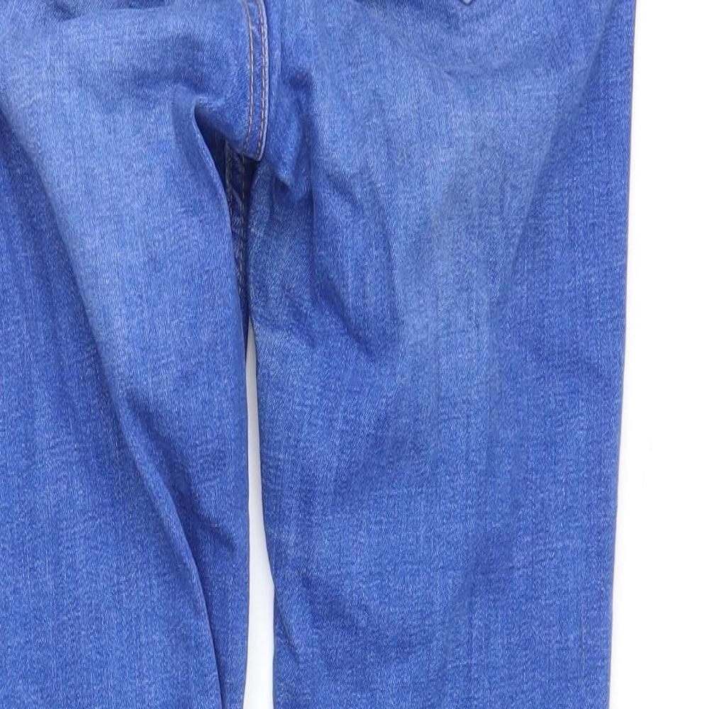 DENIM CO Womens Blue  Denim Skinny Jeans Size 8