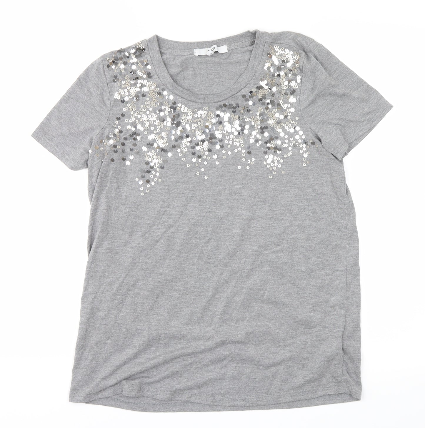 NEXT Womens Grey   Basic T-Shirt Size 10