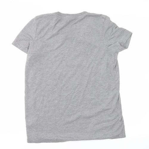 NEXT Womens Grey   Basic T-Shirt Size 10