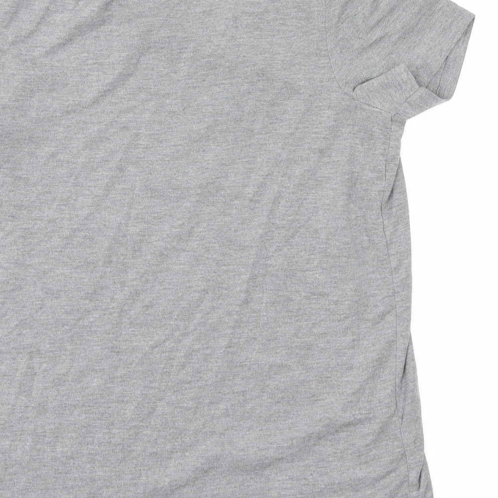 NEXT Womens Grey   Basic T-Shirt Size 10