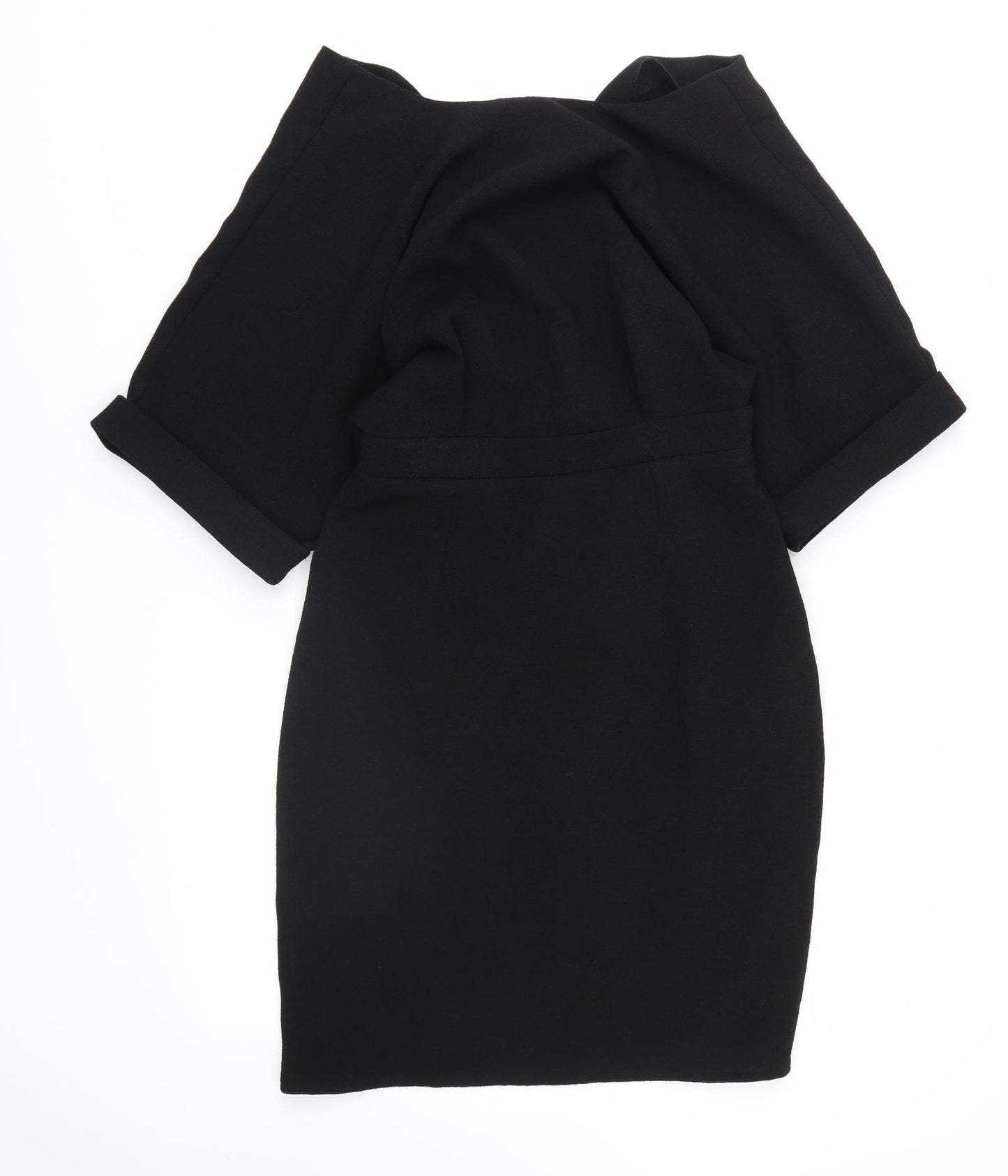 ASOS Womens Black   T-Shirt Dress  Size 8