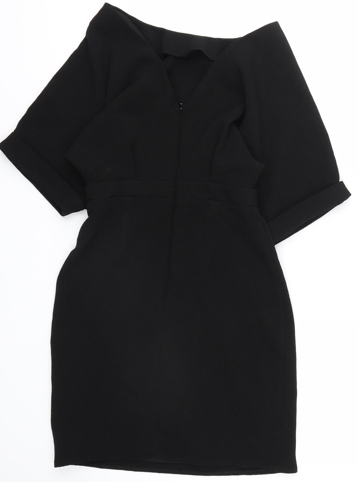 ASOS Womens Black   T-Shirt Dress  Size 8