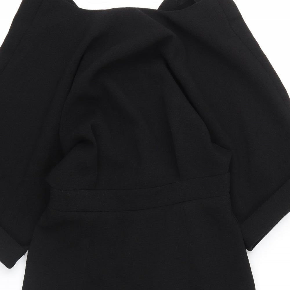 ASOS Womens Black   T-Shirt Dress  Size 8