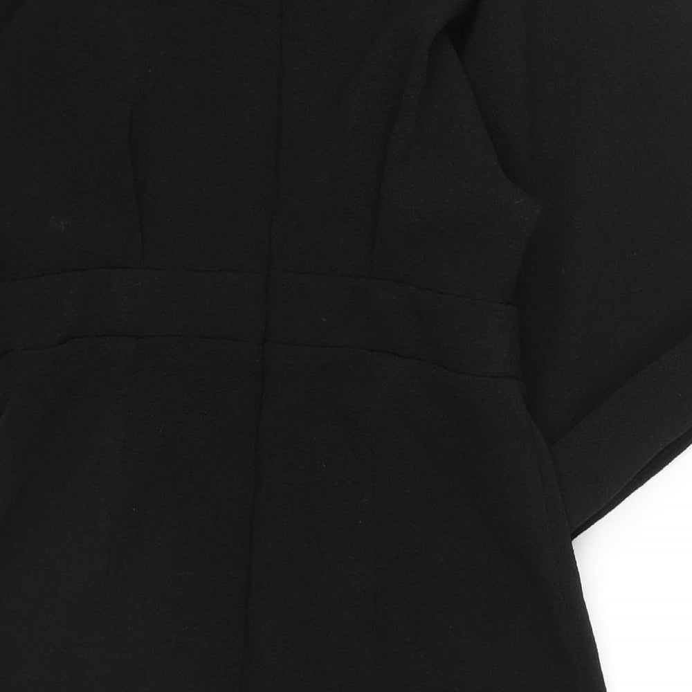 ASOS Womens Black   T-Shirt Dress  Size 8