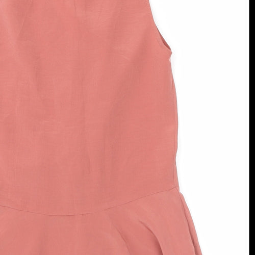 River Island Womens Pink   Basic Tank Size 6