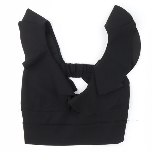 River Island Womens Black   Cropped Tank Size 6