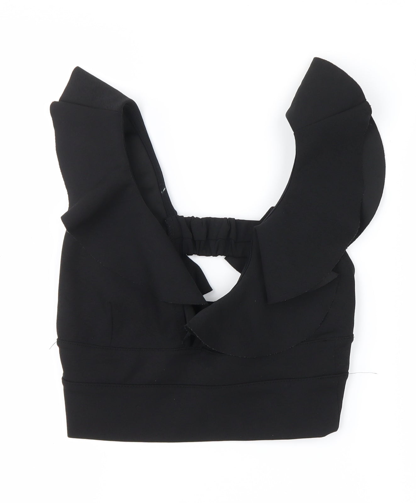 River Island Womens Black   Cropped Tank Size 6