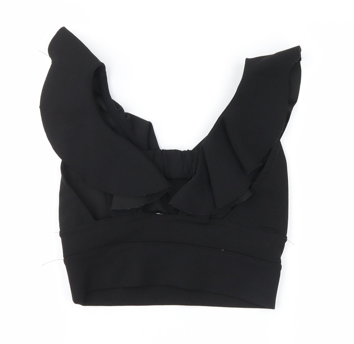 River Island Womens Black   Cropped Tank Size 6