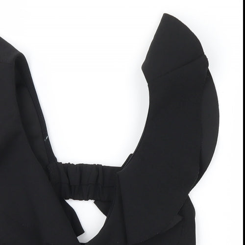 River Island Womens Black   Cropped Tank Size 6