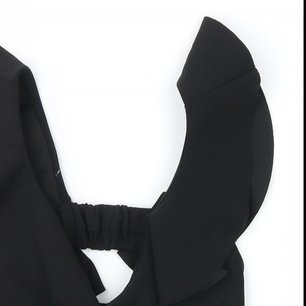 River Island Womens Black   Cropped Tank Size 6