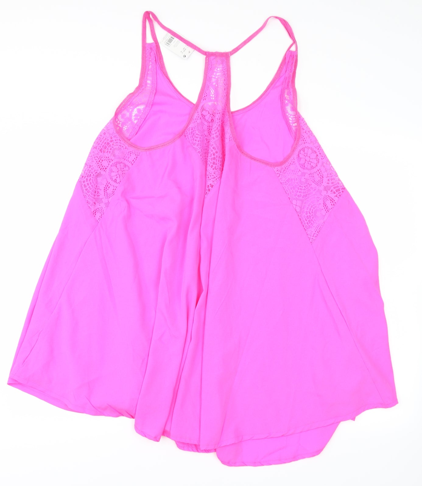 PEP & cO Womens Pink   Tank Dress  Size 14