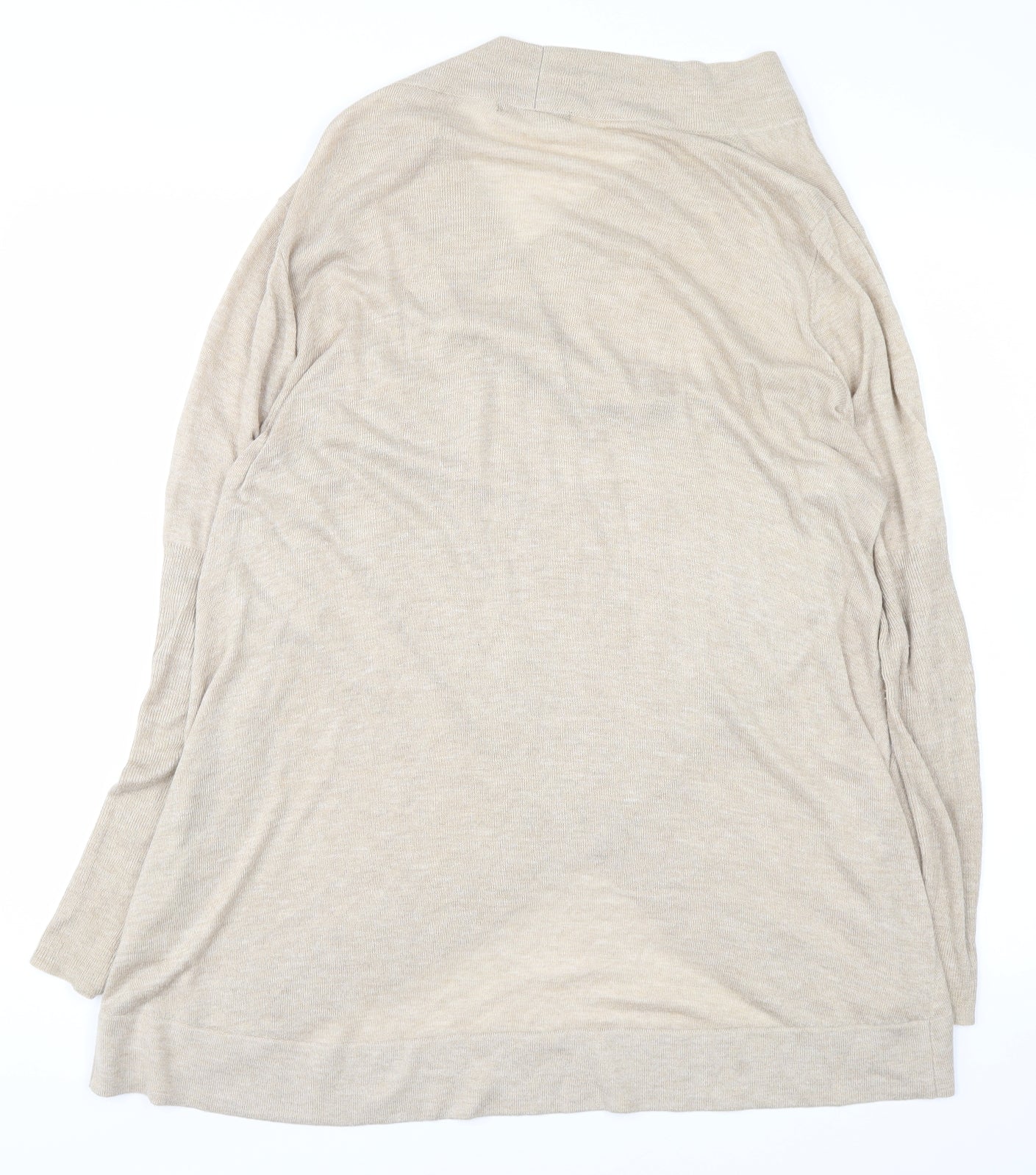 George Womens Beige   Cardigan Jumper Size 20