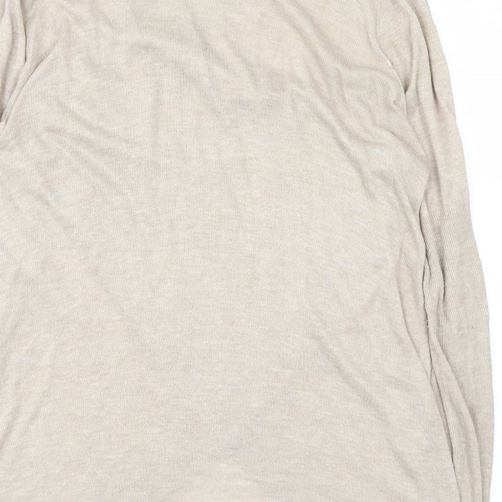 George Womens Beige   Cardigan Jumper Size 20