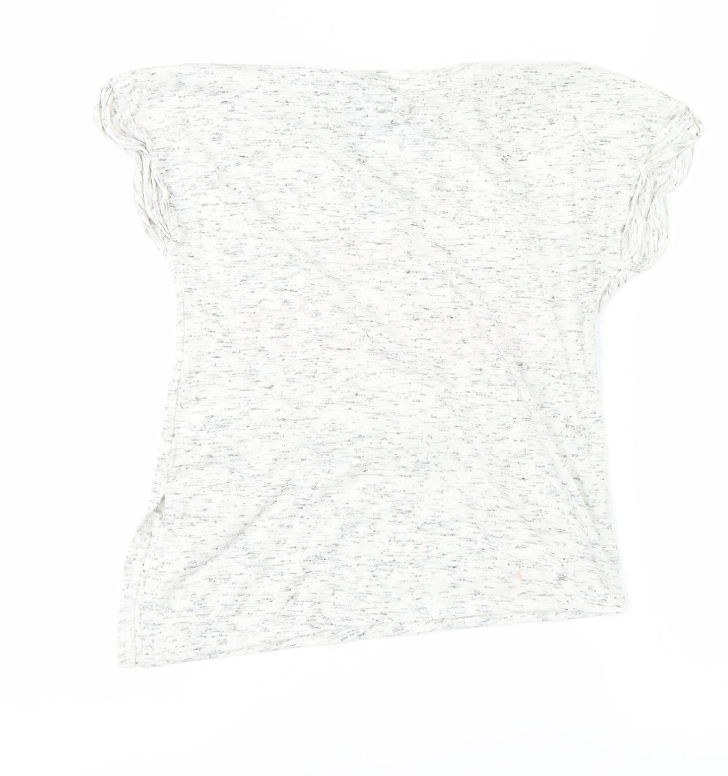 souluxe Girls Grey   Basic T-Shirt Size 8-9 Years  - gym princess