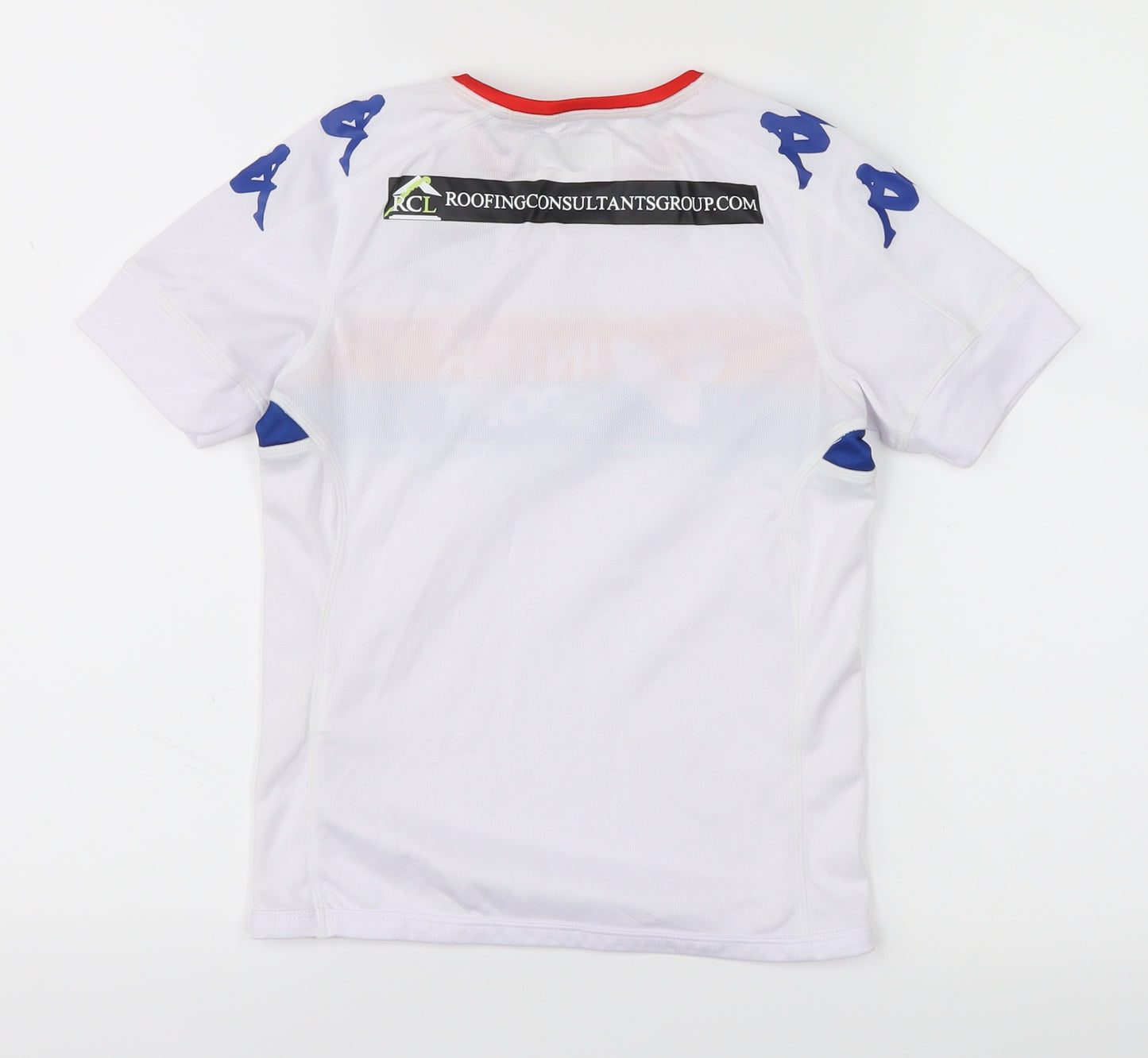 Kappa Boys White   Basic T-Shirt Size 8 Years  - intersport