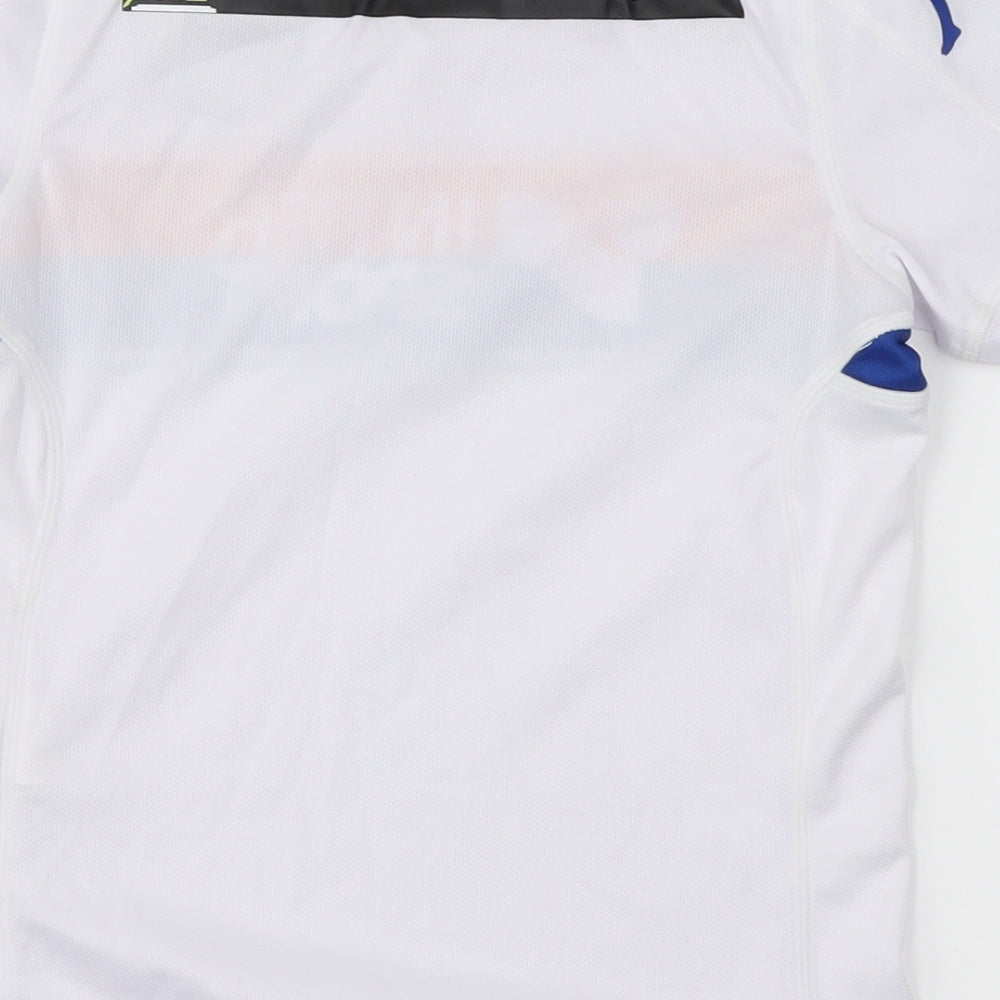 Kappa Boys White   Basic T-Shirt Size 8 Years  - intersport