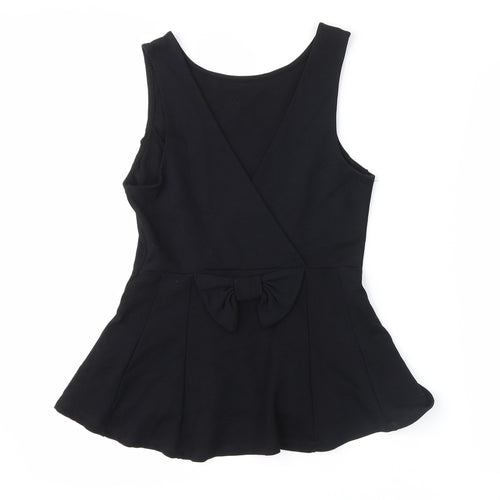 no brand Womens Black   Basic Blouse Size S