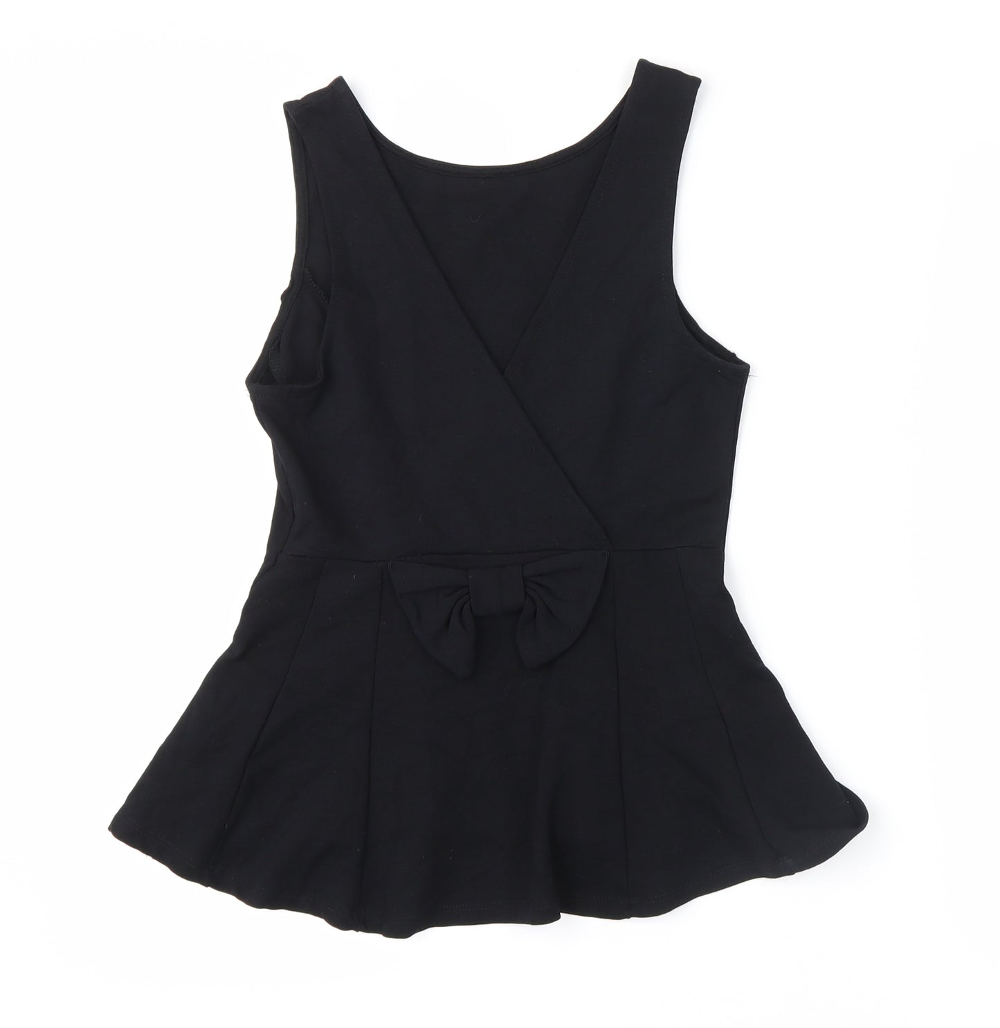 no brand Womens Black   Basic Blouse Size S