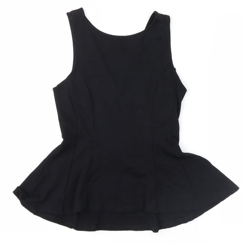 no brand Womens Black   Basic Blouse Size S
