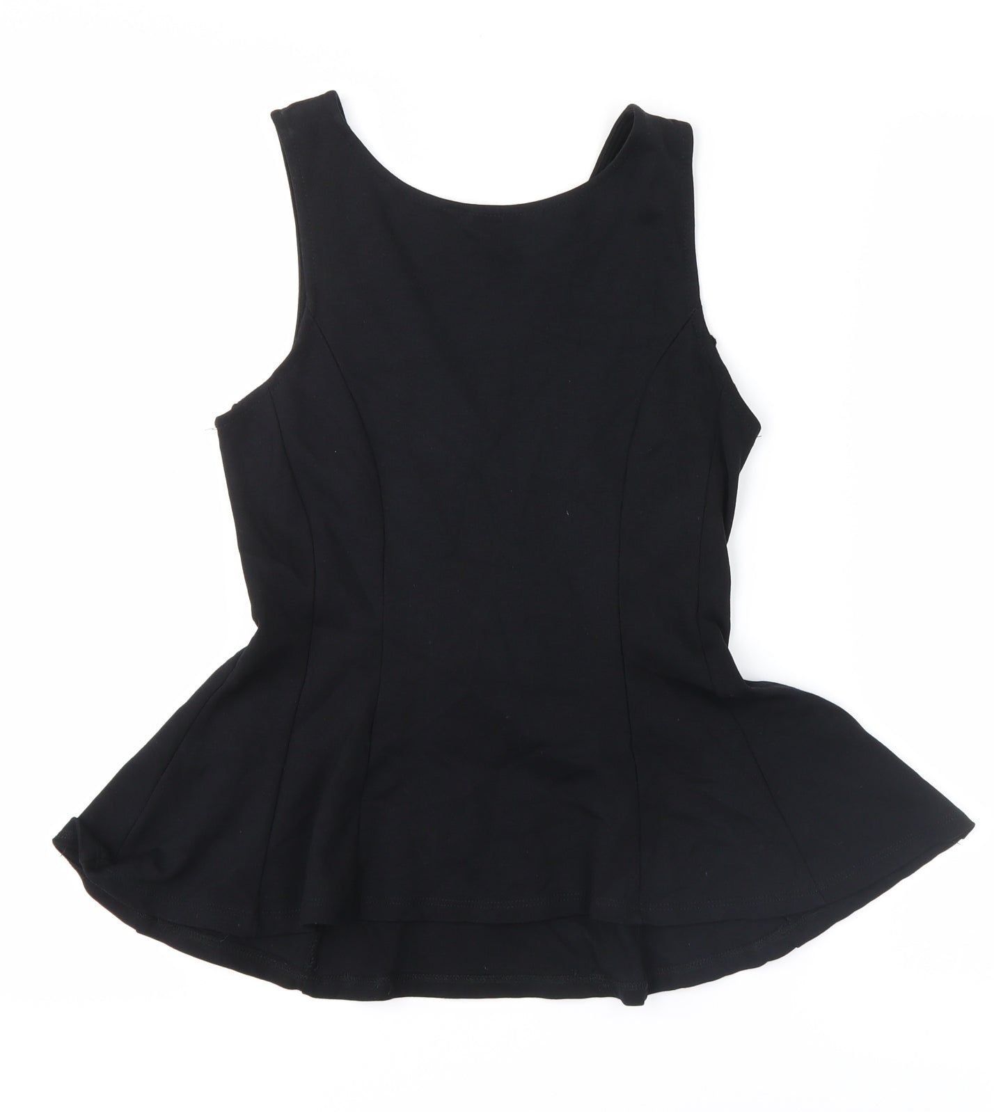 no brand Womens Black   Basic Blouse Size S
