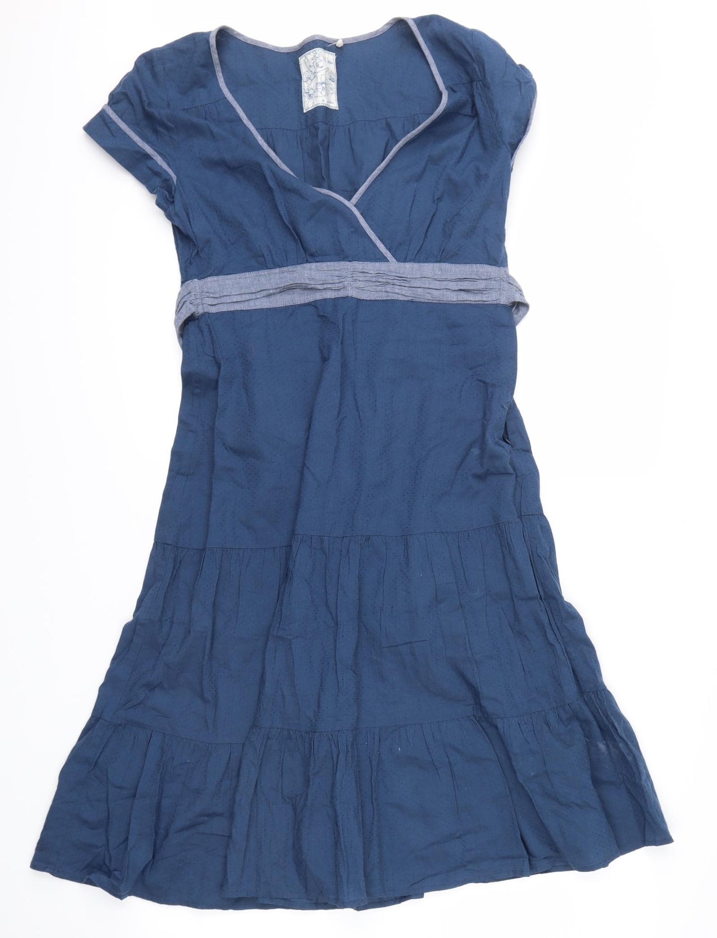 fatface Womens Blue   T-Shirt Dress  Size 10