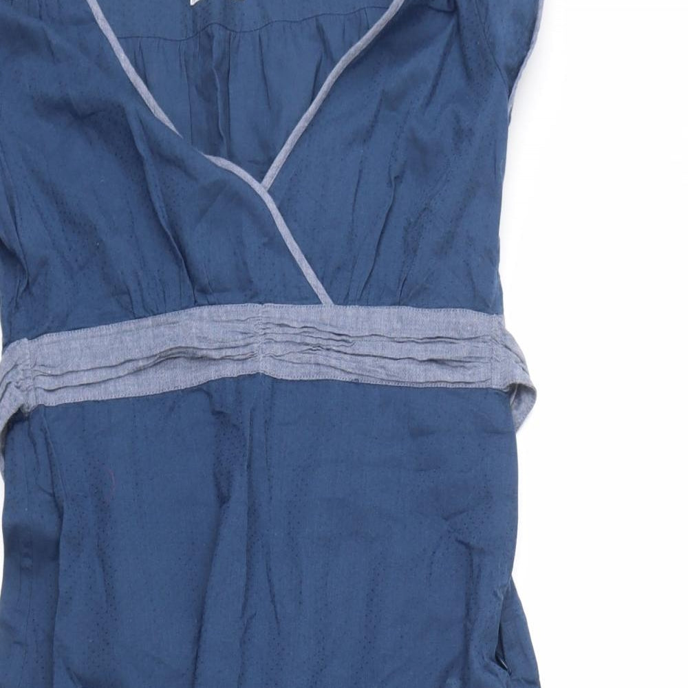 fatface Womens Blue   T-Shirt Dress  Size 10