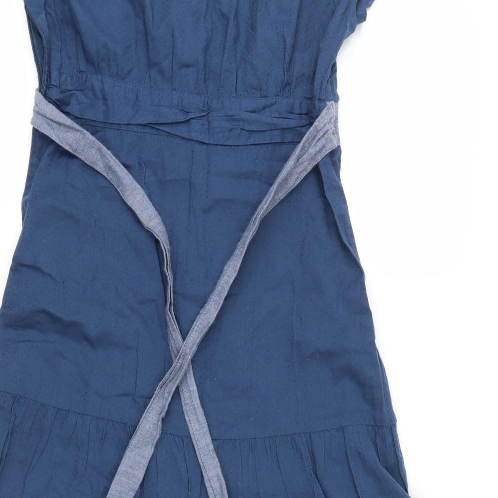 fatface Womens Blue   T-Shirt Dress  Size 10