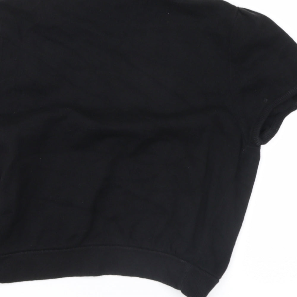 Debenhams Girls Black   Cardigan Jumper Size 15 Years