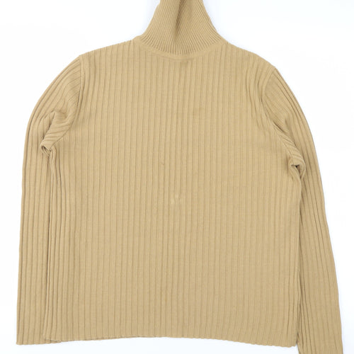 Essentials Womens Brown   Pullover Jumper Size 18