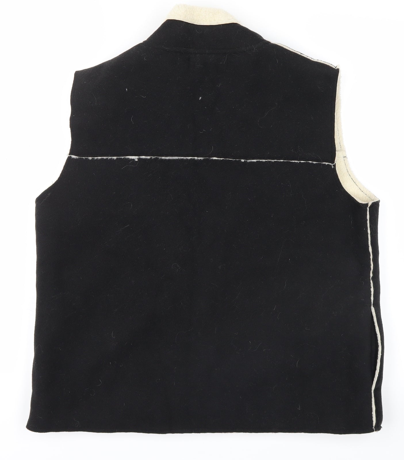 dunnes Womens Black   Jacket Waistcoat Size 14