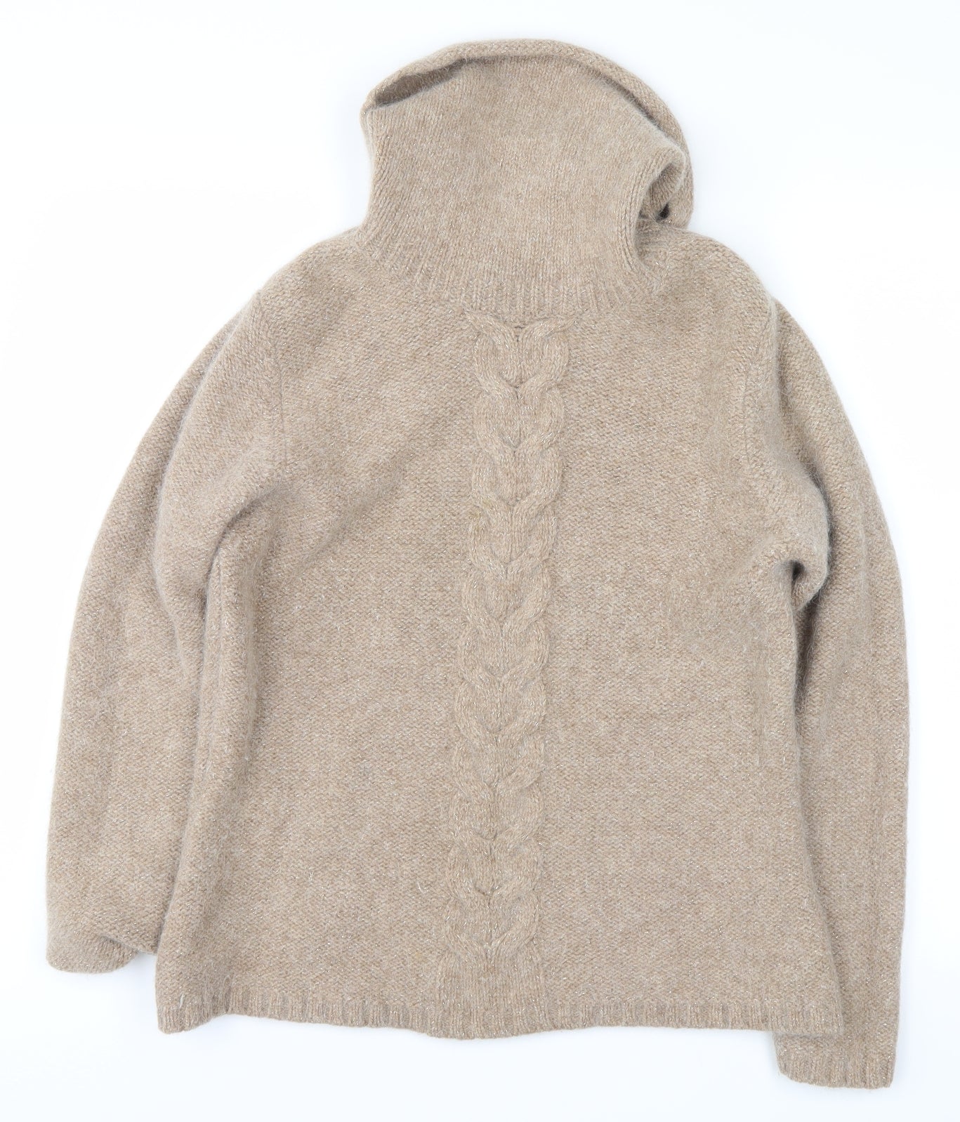 Marks and Spencer Womens Brown   Pullover Jumper Size 16