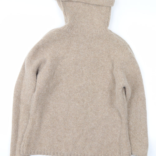 Marks and Spencer Womens Brown   Pullover Jumper Size 16