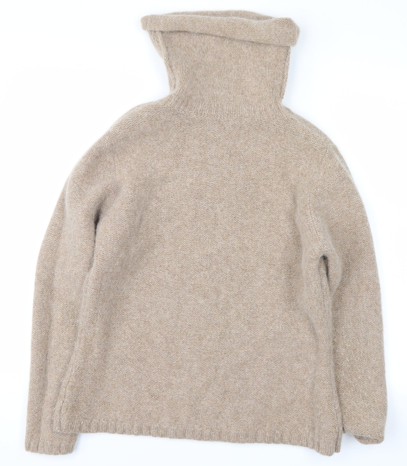 Marks and Spencer Womens Brown   Pullover Jumper Size 16