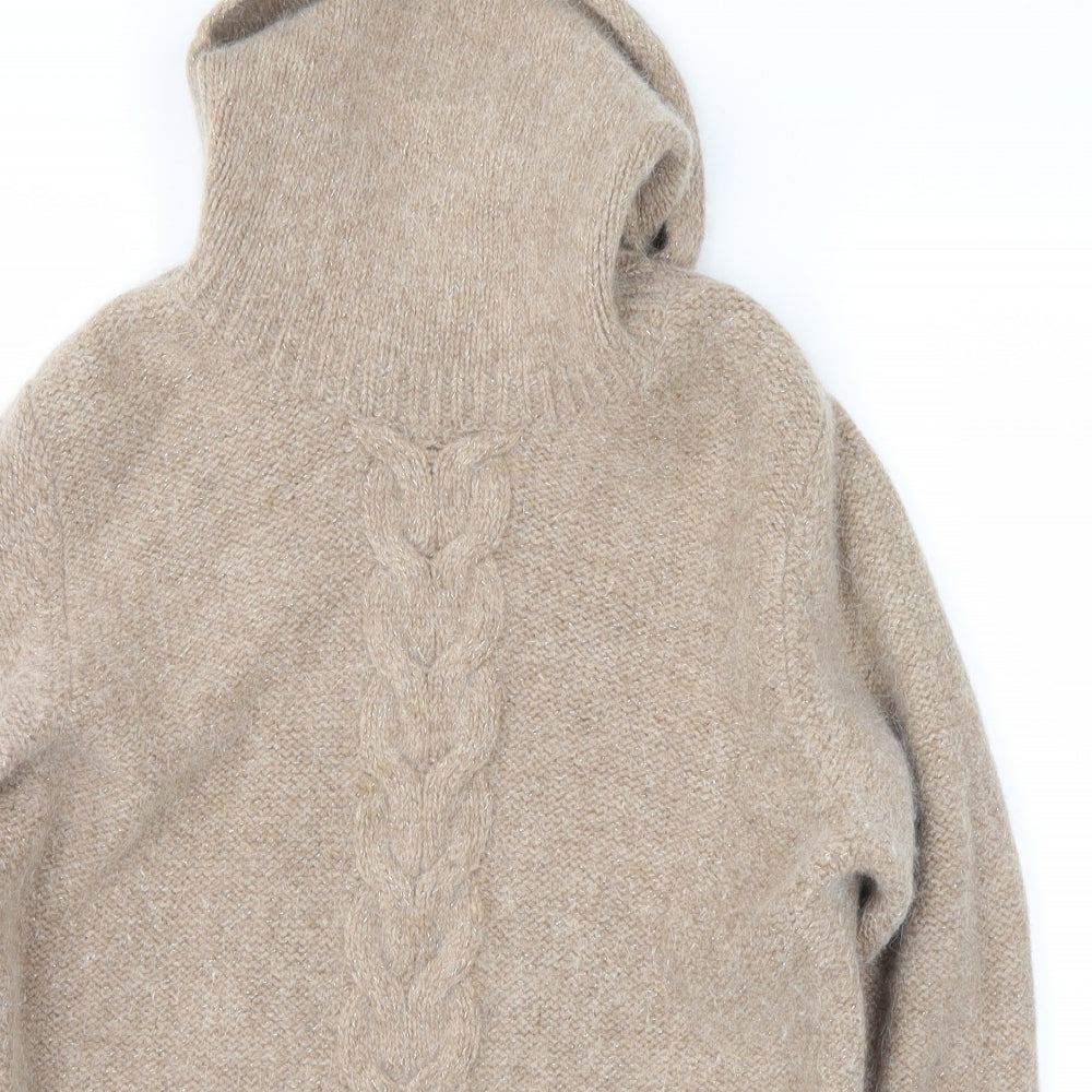 Marks and Spencer Womens Brown   Pullover Jumper Size 16