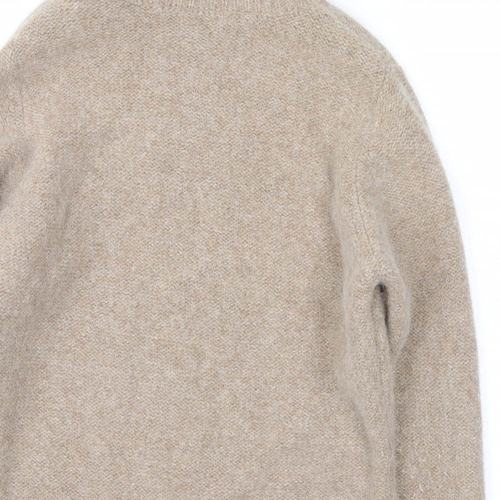 Marks and Spencer Womens Brown   Pullover Jumper Size 16