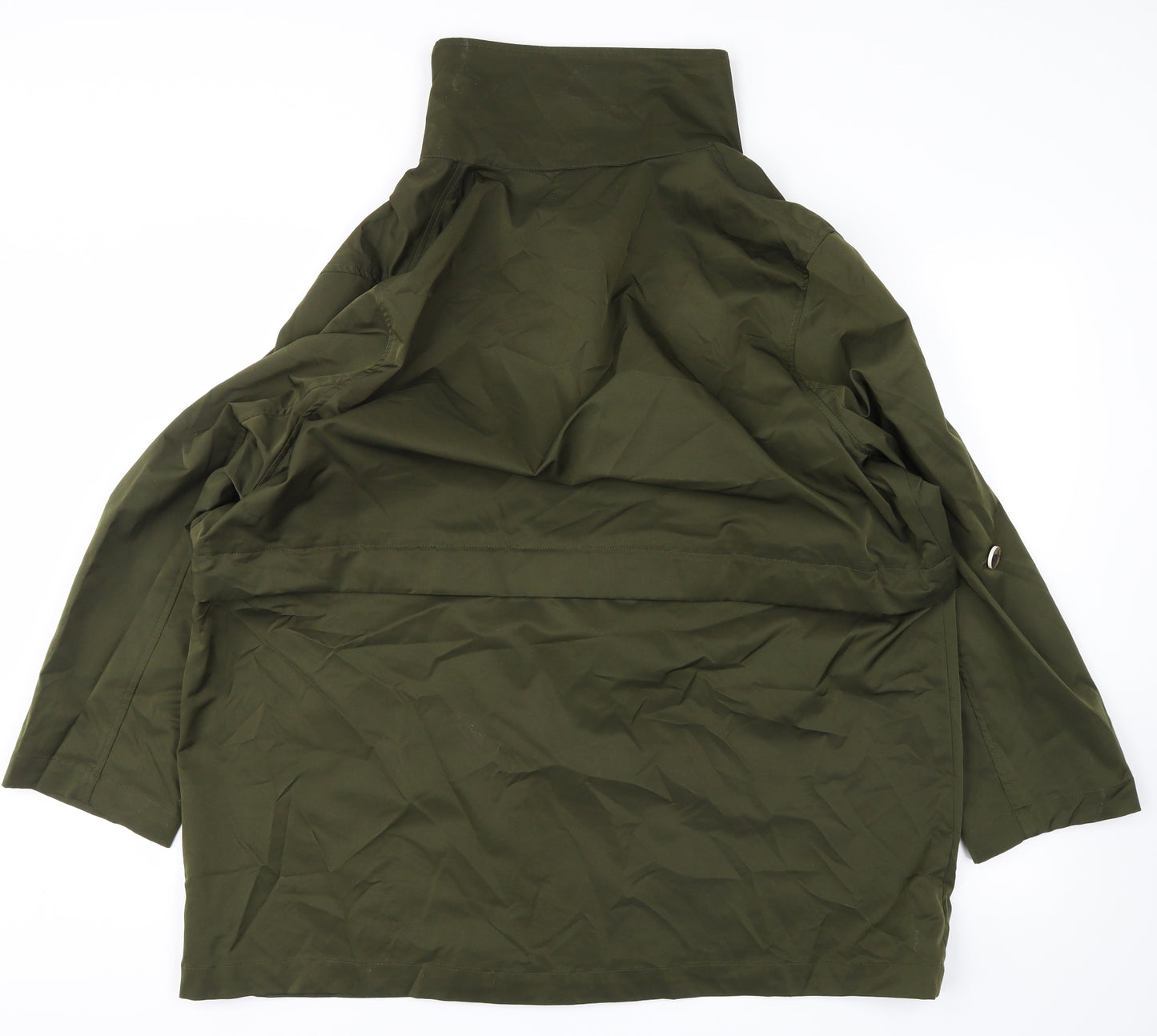 RESERVED Womens Green   Anorak Coat Size 14