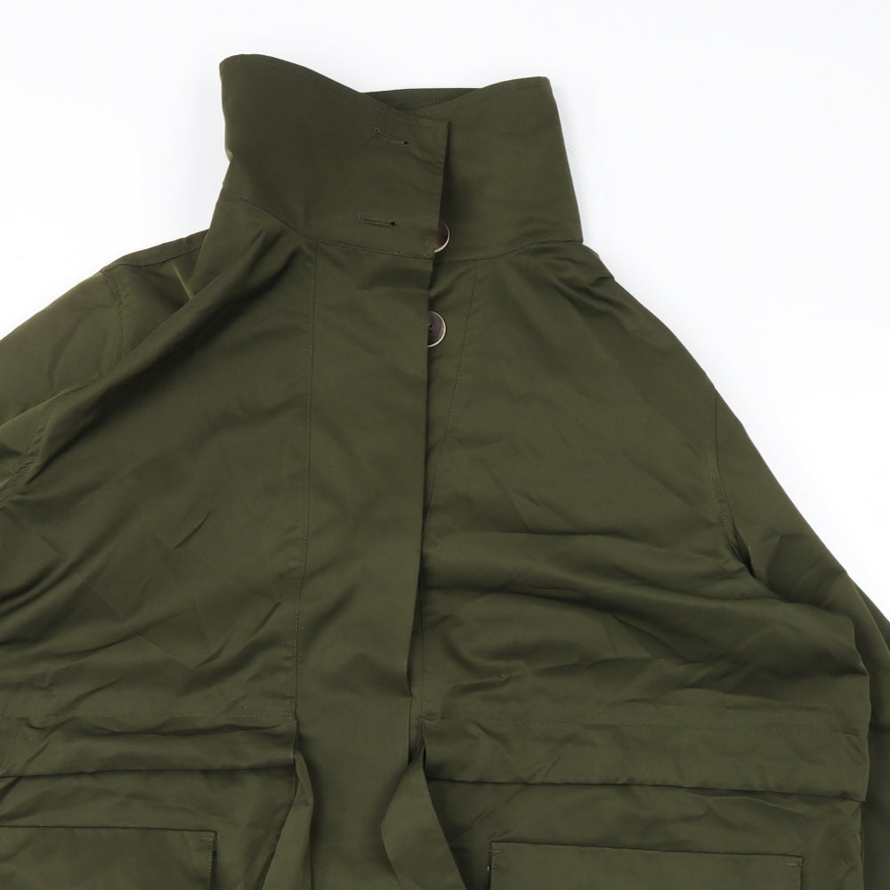 RESERVED Womens Green   Anorak Coat Size 14