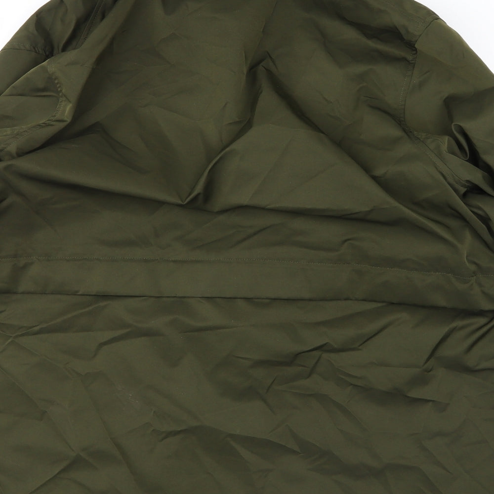 RESERVED Womens Green   Anorak Coat Size 14