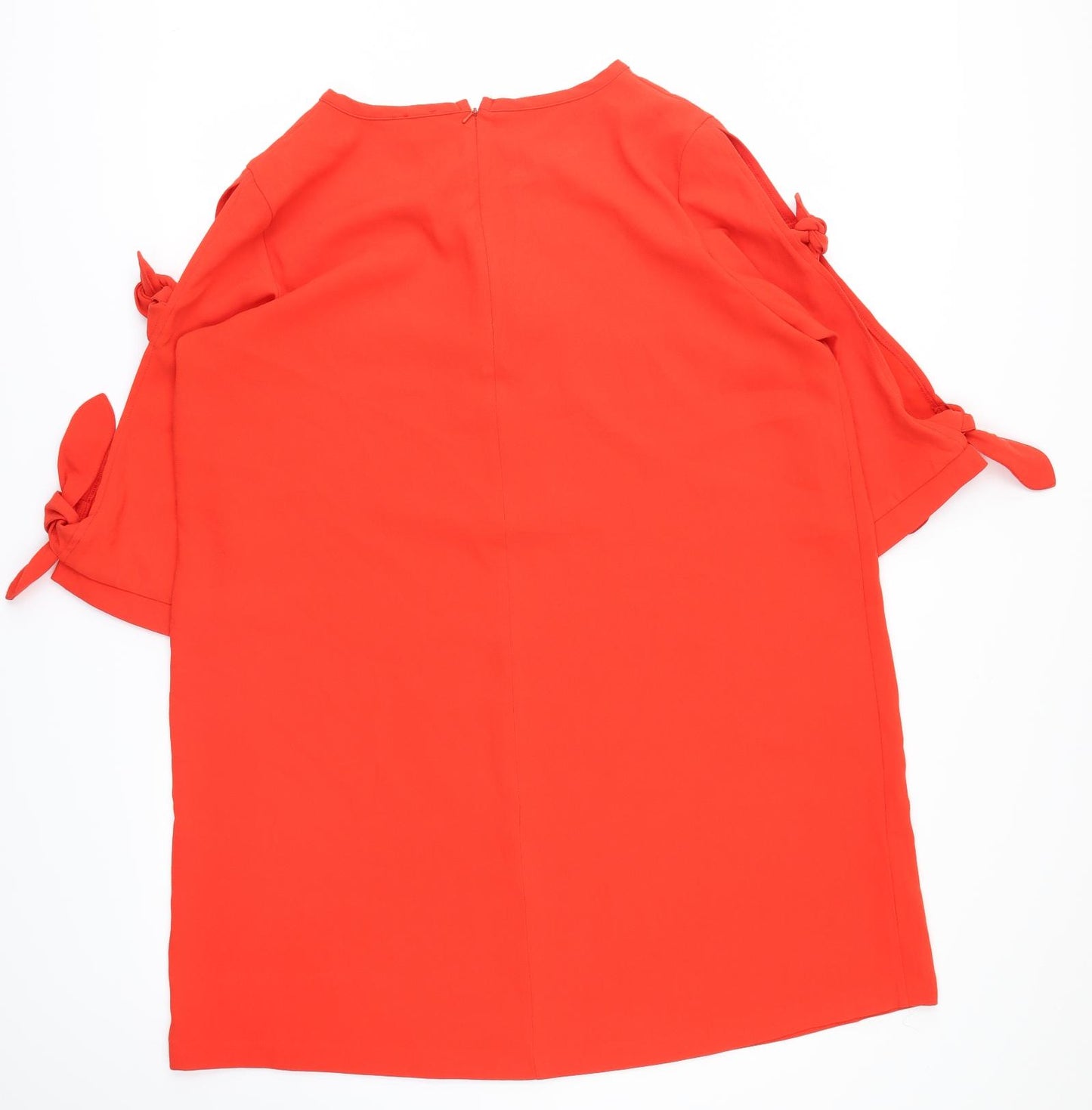 River Island Womens Orange   Shirt Dress  Size 18