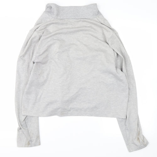 Atmosphere Womens Grey   Full Zip Sweatshirt Size 18