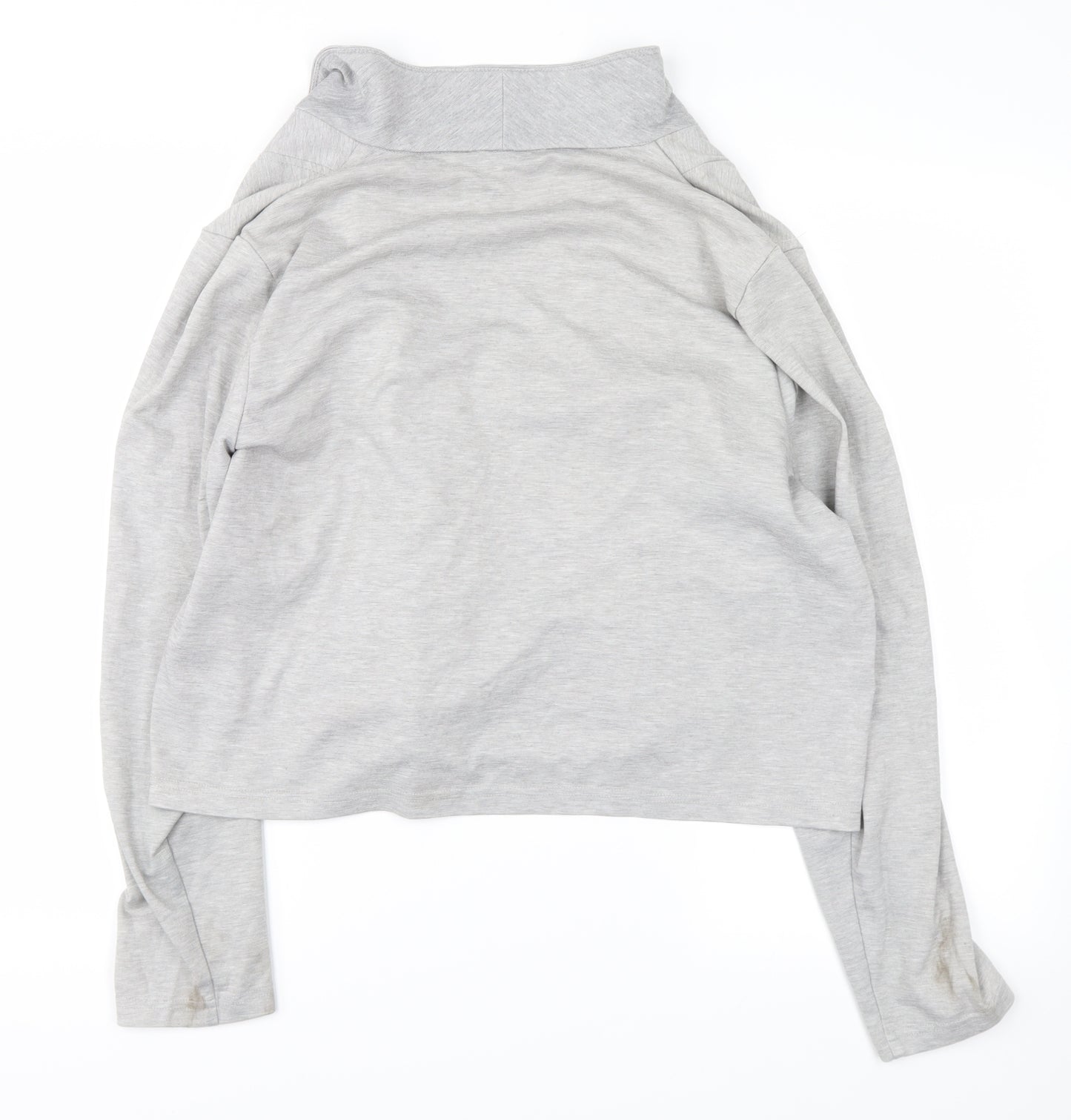 Atmosphere Womens Grey   Full Zip Sweatshirt Size 18