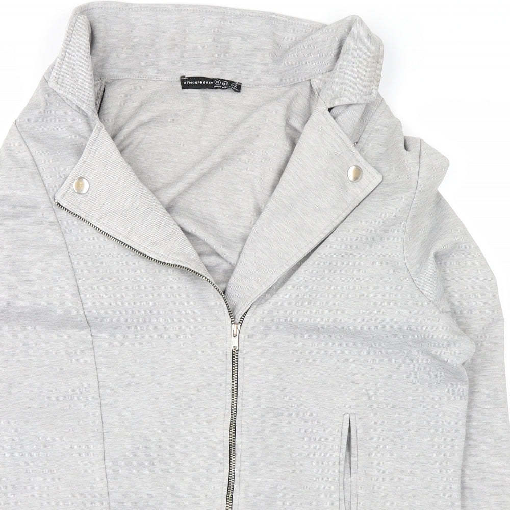 Atmosphere Womens Grey   Full Zip Sweatshirt Size 18