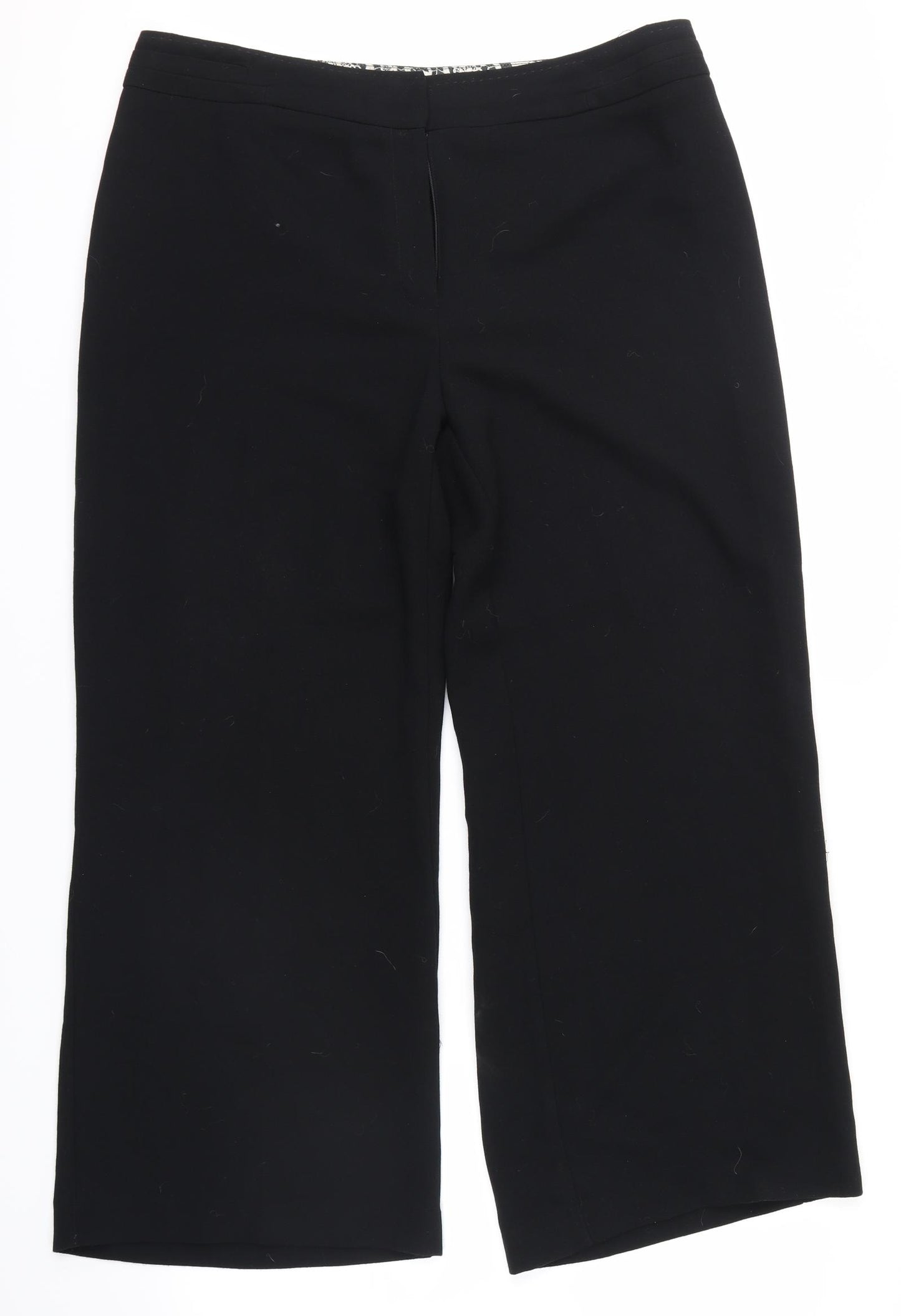 Marks and Spencer Womens Black   Trousers  Size 16